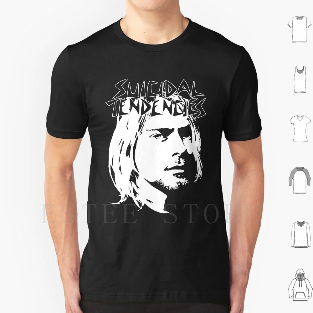 

Футболка Suicidal Tendencies Мужская хлопковая 6xl Suicidal Tendencies