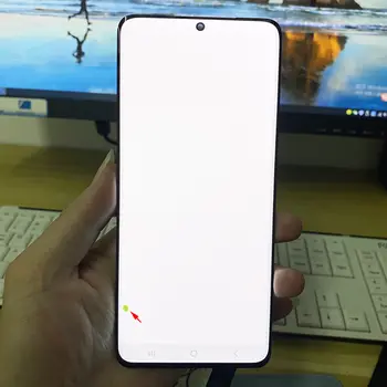 SUPER AMOLED G998B LCD displej pro Samsung S21 Ultra 5G displej s rámečkem 6,8'' S21U SM-G998F/DS G998F LCD displej 10 nejlepší prodej OLED displej pro Galaxy S10 Plus - №2