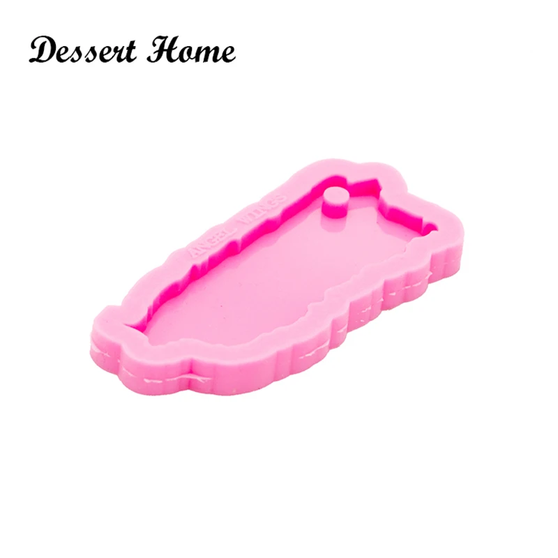 DY0266 DIY Shiny Puerto Rico Map Mold, Epoxy Resin Keychain Molds, Silicone Mould, Resin Bracelet jewellery making Customize