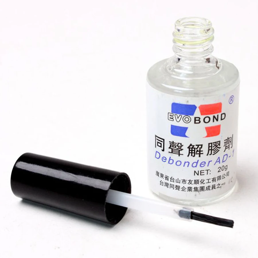 20g Liquido Sgrassante Per Unghie Finte/Gel UV/Polacco/Autoadesivo/Decorazioni Veloce Rimuovere Manicure Unghie Artistiche accessorio