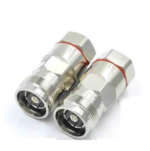 RF Coaxial Connector (mini DIN ) 4.3-10 Female connector for 50-9 1/2  superflexible Coaxial cable 50ohm