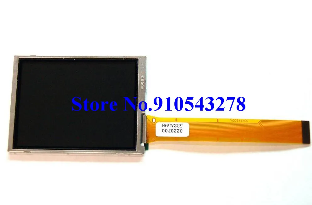 NEW LCD Display Screen For Panasonic DMC- FX30 FX01 FX9 FX100 FX33 TZ2 FX07 FZ8 FZ18 LX1 Digital Camera Repair Part NO Backlight