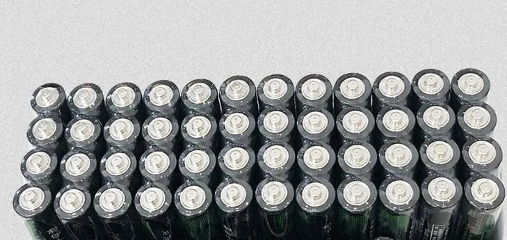 

48pcs/lot AA R6 R6p superior quality heavy duty battery primary battery dry cell