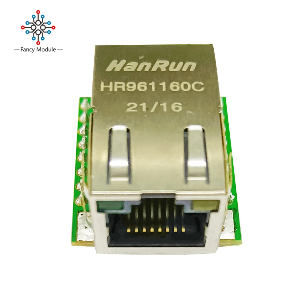 CH395Q Module Hardware TCP/IP Protocol Stack UART Serial Port Transparent Transmission/SPI Interface