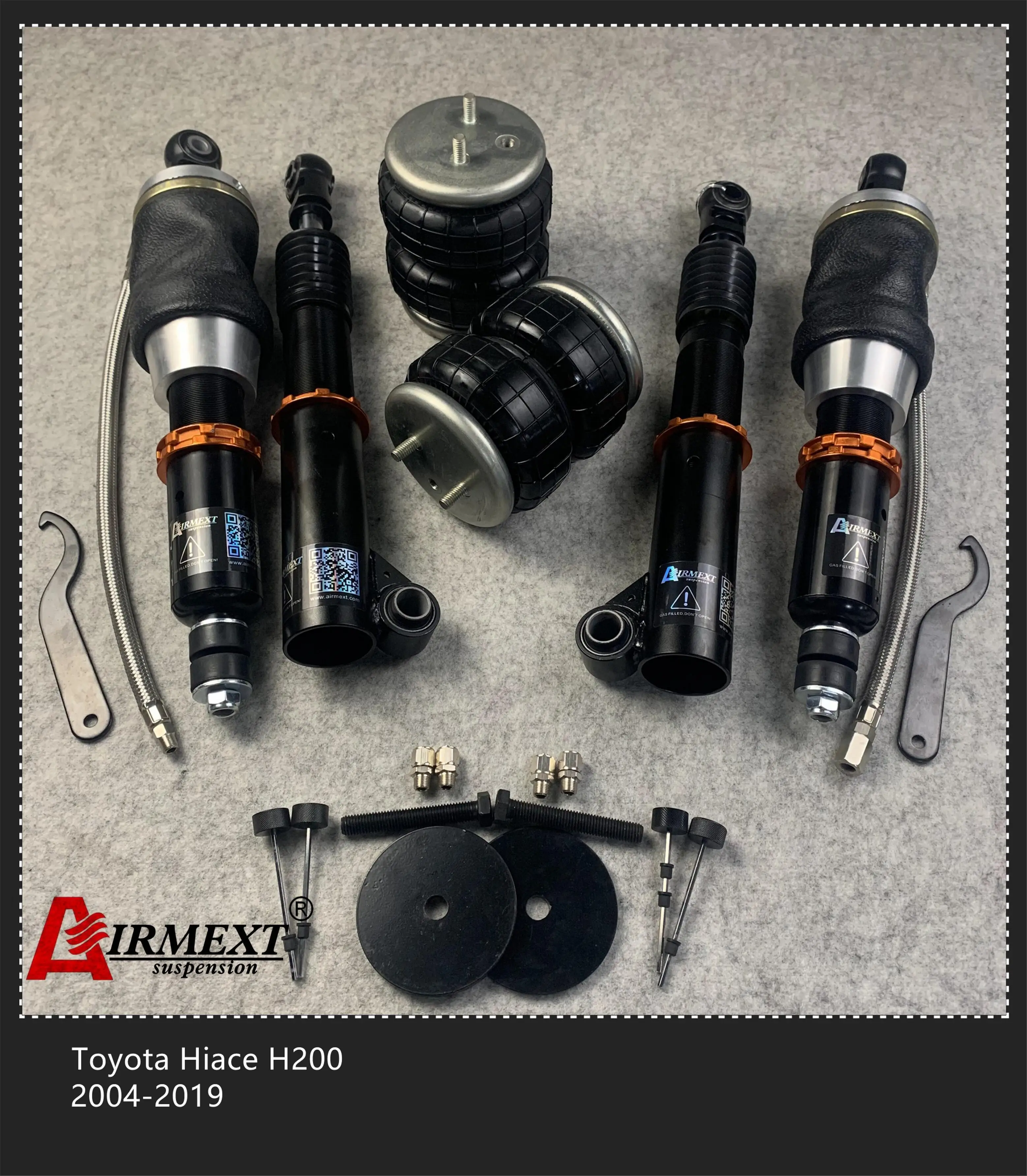 For Toyota Hiace H200 2004-2019 / air strut Air suspension kit /coilover air spring/Auto part air spring/pneumatic