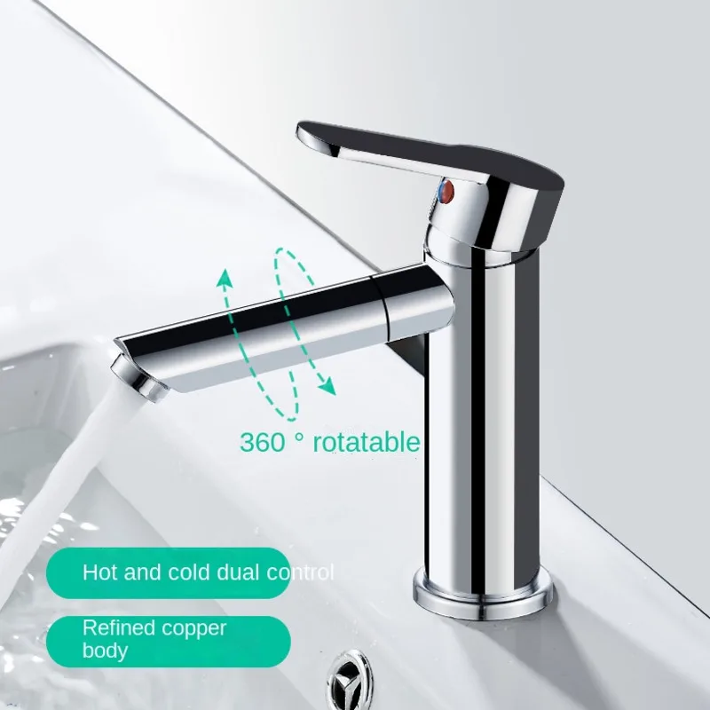 Rubinetti per lavabo da bagno in ottone di alta qualità miscelatore per lavabo lavandino per vasca miscelatore per acqua potabile cromo lavabo moderno nero