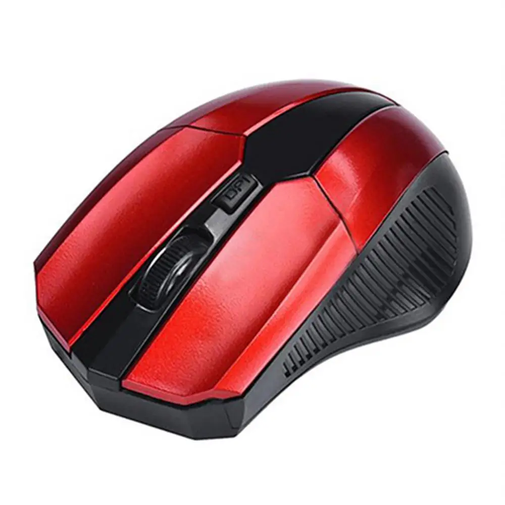 80% off 2.4GHz 4 Keys Mouse Wireless Optical Mouse Mice + USB Receiver for Laptop PC Tablet мышь беспроводная мышка беспроводная