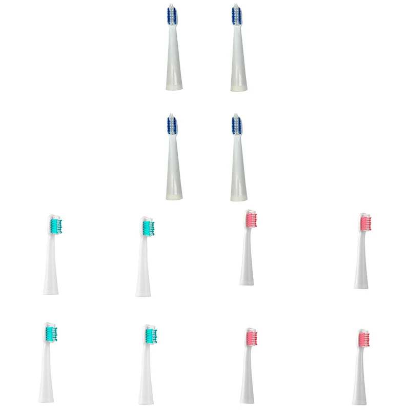 4Pcs Replaceable Toothbrush Heads for LANSUNG U1 A39 A39Plus A1 SN901 SN902 Electric Toothbrush Heads