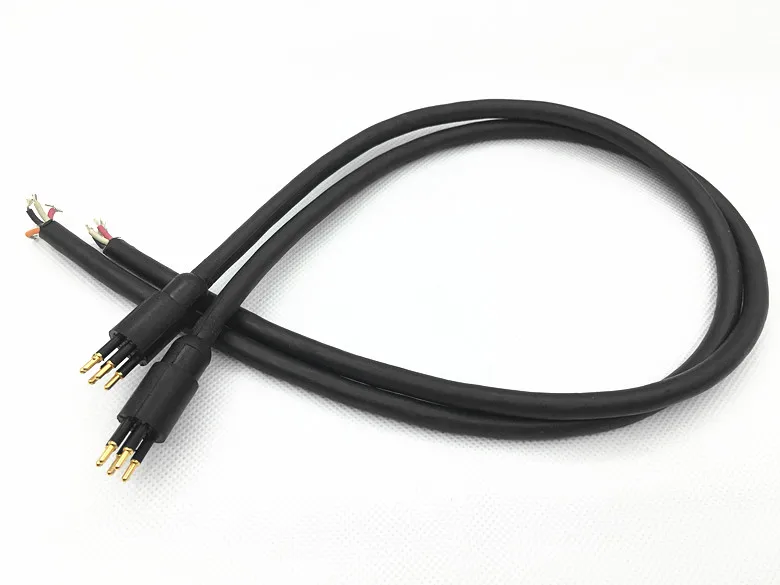 Miniatur 5-Pin Kabel Steker Pria Konektor Ketat Air Laut Dalam MCIL5M Tahan Air dan Tahan Tekanan 6000 Meter Di Bawah Air