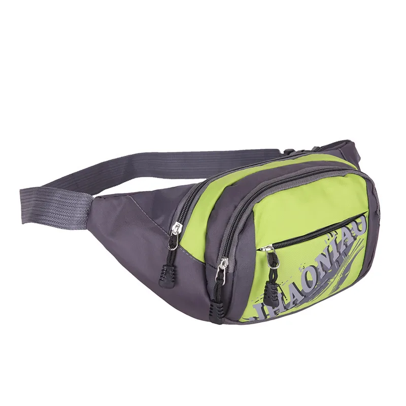 Colorful Handiness Waist Pack for Men Fanny Pack Style Bag Women Money Belt Waterproof Travelling Mobile Phone Bag belly bags