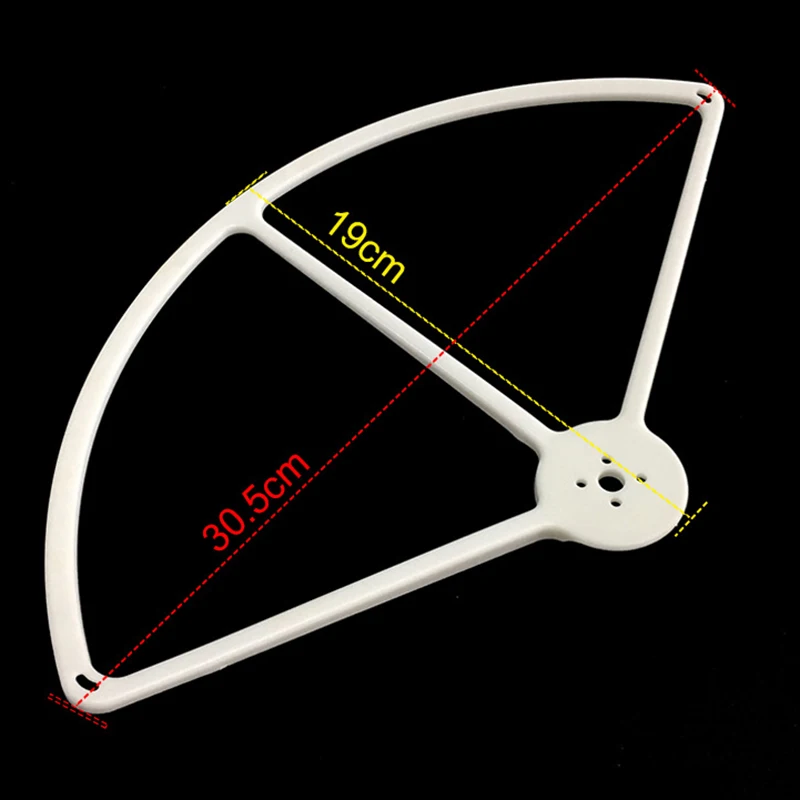 4pcs/set Blades Protection Frame Guard Protective Cover for F450 / F550 Propeller Protectors RC Quadcopter Drone Parts