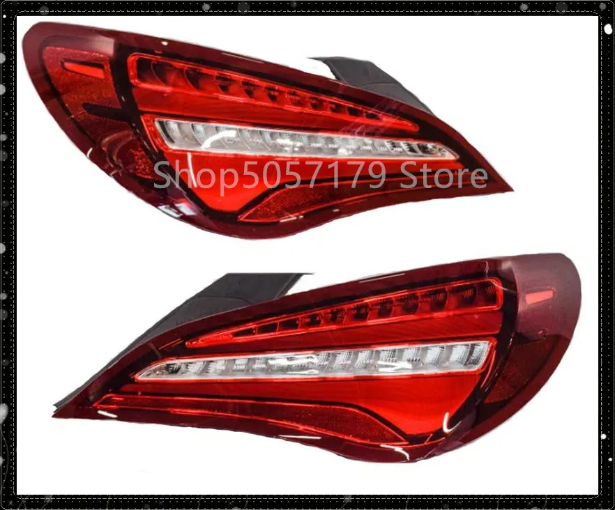 

Sulinso 2pcs for OEM 2014-2018 MERCEDES BENZ CLA LEFT REAR TAIL LIGHT / LAMP ~ GREAT SHAPE!