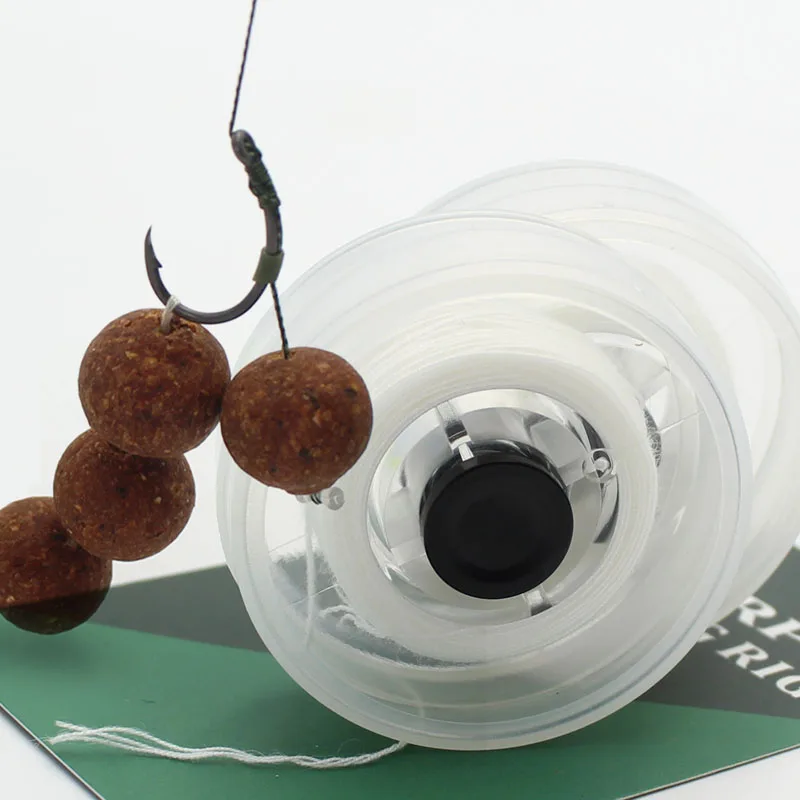

20m Carp Fishing PVA Mesh Net String Soluble Water PVA Narrow Mesh Tube Net Carp Fishing Method Feeder Lures Refill