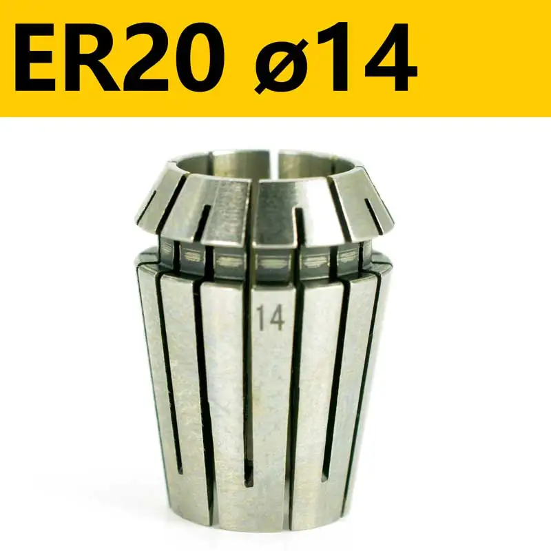 ER ER20 16 millimetri Over Size Pinza Mandrino Fresa Utensili Da Taglio Punta del trapano Fresatura CNC Macchina Pinza Mandrino DIN 6499 B