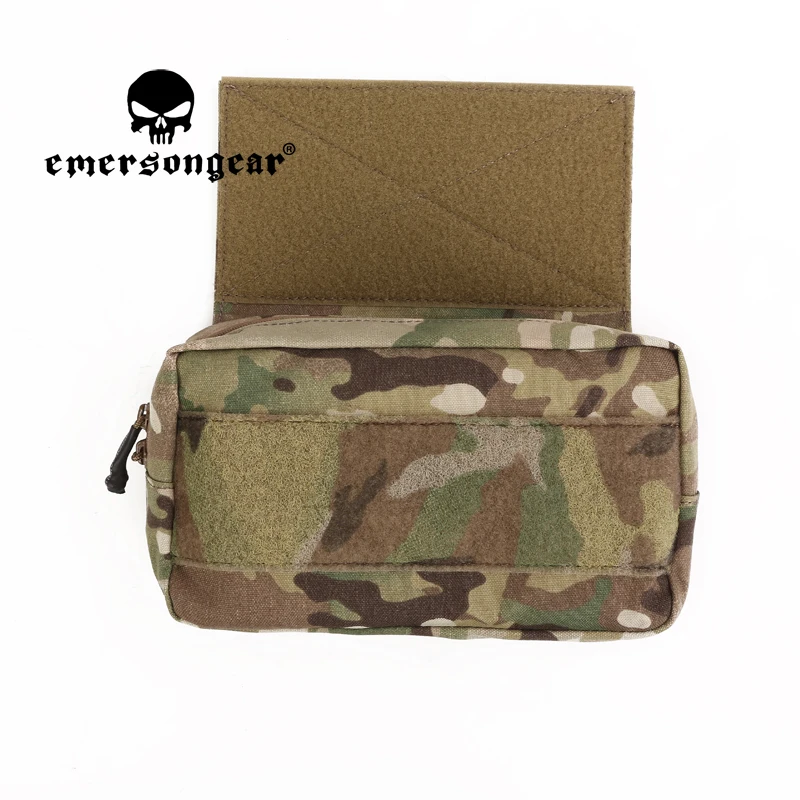 Panel MOLLE táctico Emersongear con velcro para chaleco