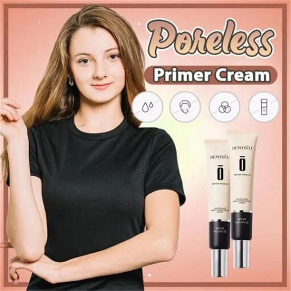 New Smooth Skin Makeup Base Gel Face Primer Pore-Minimize Primer Blur Poreless Primer Oil-Control Face Cream