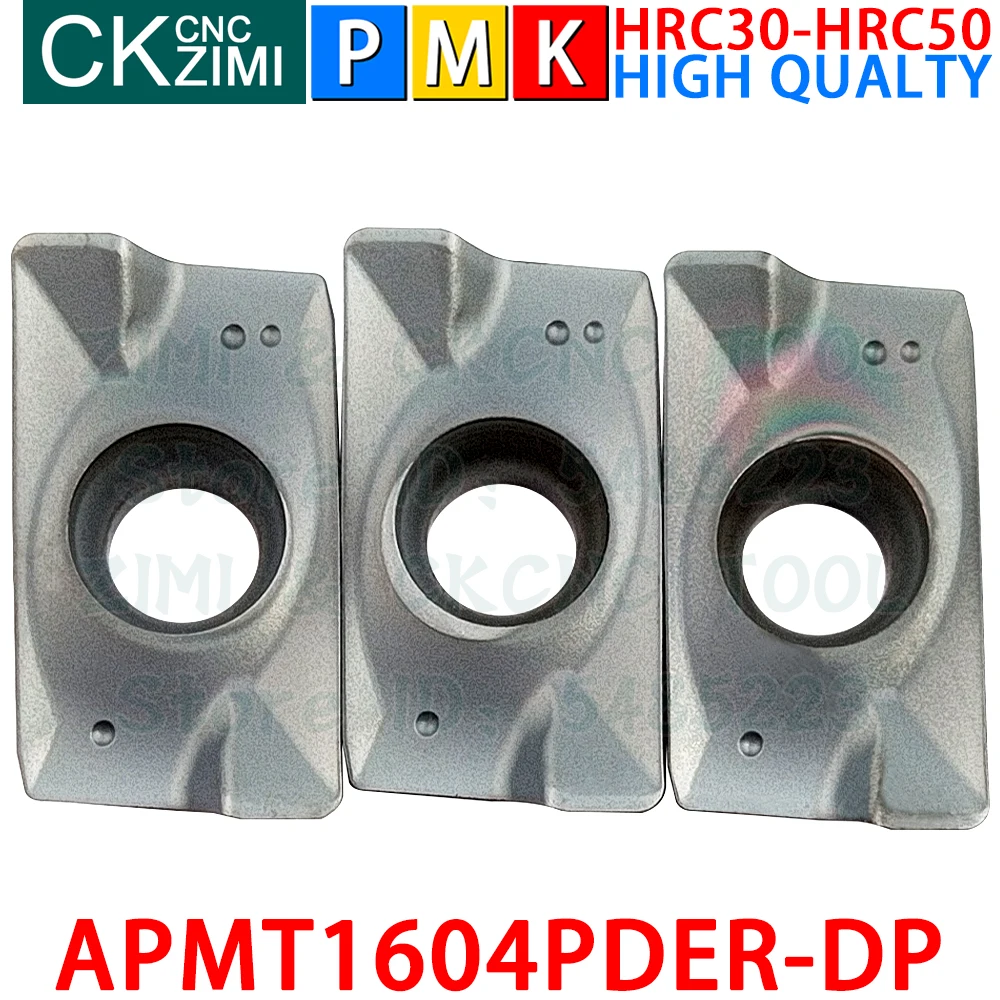 APMT1604PDER-DP ZM1125 APMT 1604 PDER DP Carbide Inserts Shoulder milling Inserts Tools CNC Indexable Cutting Metal lathe Tools