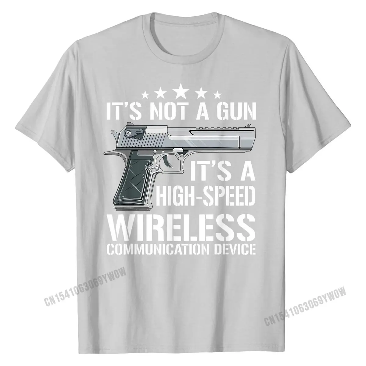 Its Not A Gun Meme Funny Its Not A Gun T-Shirt Tshirts for Men Unique Tops & Tees Rife Casual Cotton