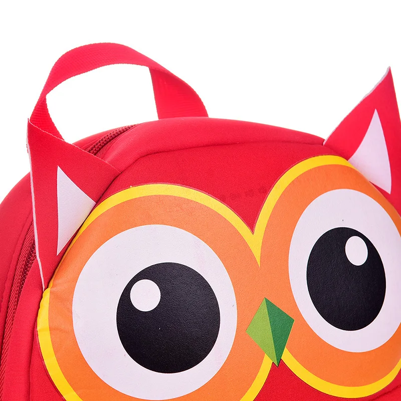 High Quality Children's Favorite Schoolbag Early Education Hot style Children's Schoolbag Kindergarten Cartoon Cute Owl Pattern