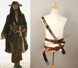 Snelle Levering Piraten Captain Jack Cosplay Mus Baldric Riem + Gesp Riem Halloween Carnaval Prop