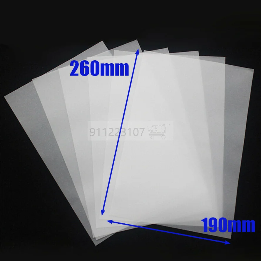 100pcs Calligraphy Writing Paper Drawing Craft Sheet Copying Translucent Tracing Paper Free Shipping