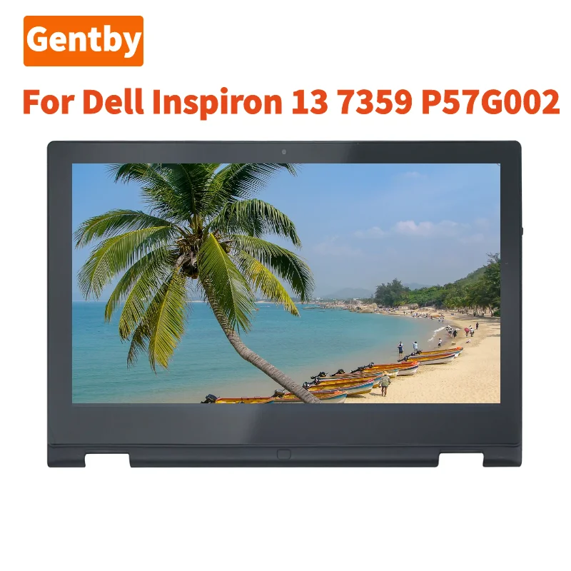 

For Dell Inspiron 13 7359 P57G002 1920x1080 FHD 13.3-inch LP133WF2 SPL2 Touch LCD Screen Assembly With Bezel Replacement