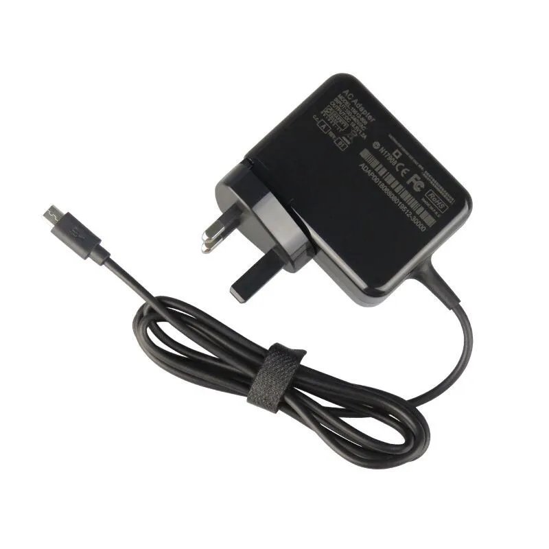 19V 1.2A Micro5pin for Dell Venue 11 8 7 Pro Tablet Charger  Power Adapter Supply DA24NM130 77GR6 077GR6 19.5V 1.2A or 5.0V 2.0A