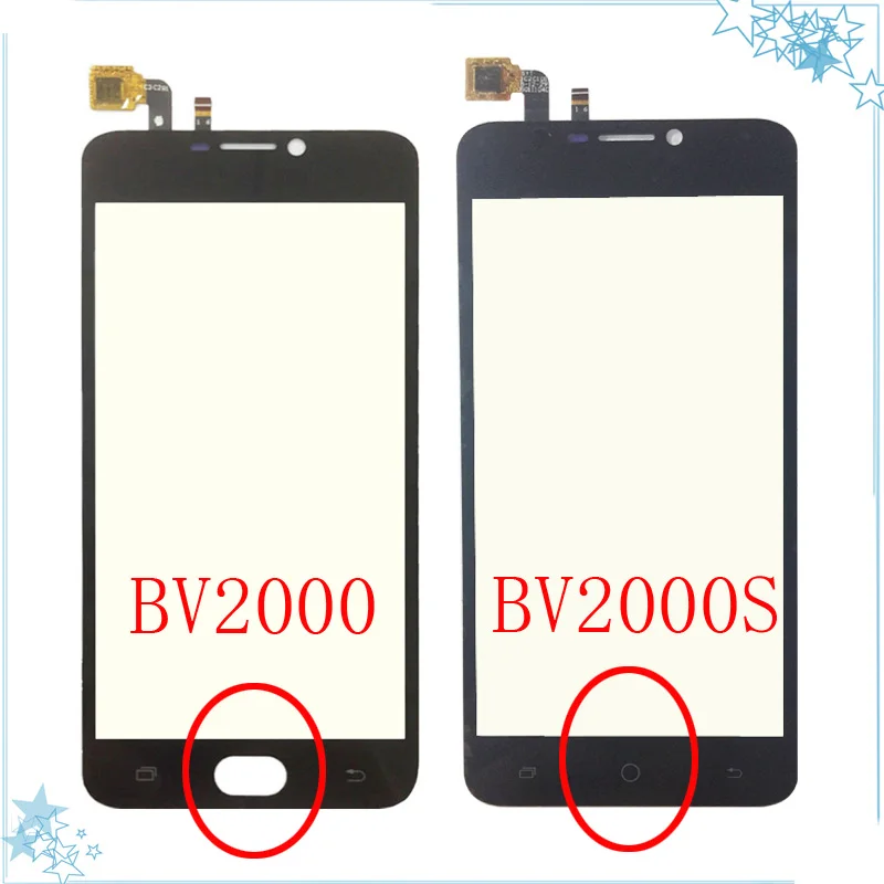 Phone Touchscreen Sensor For Blackview BV2000 BV2000S Touch Screen Digitizer Front Glass Panel Replacemen Touchpad