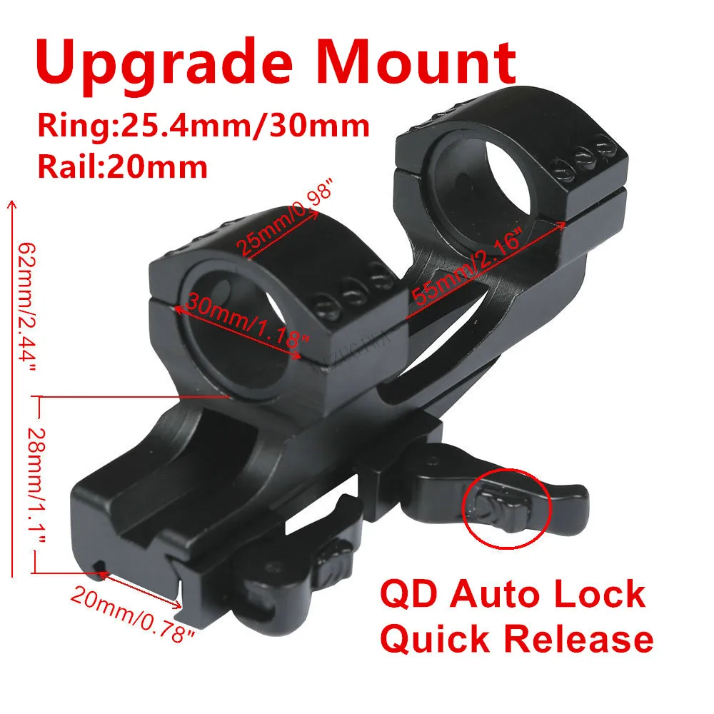 AR15 M4 Scope Mount 30mm 1\