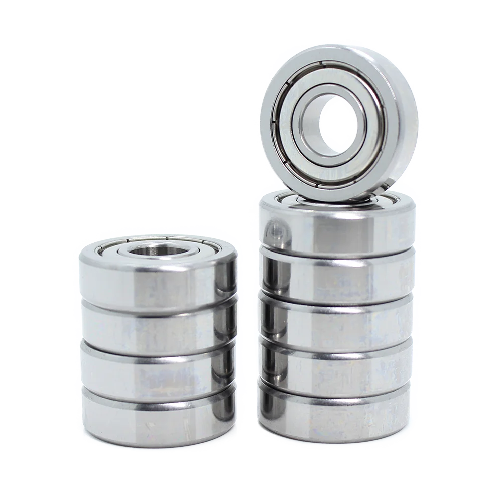 623ZZ 624ZZ 625ZZ ( 10 PCS ) Deep Groove Ball Bearing 3D Printers Parts P5 Bearings 626ZZ 627ZZ 628ZZ 629ZZ Pulley Wheel