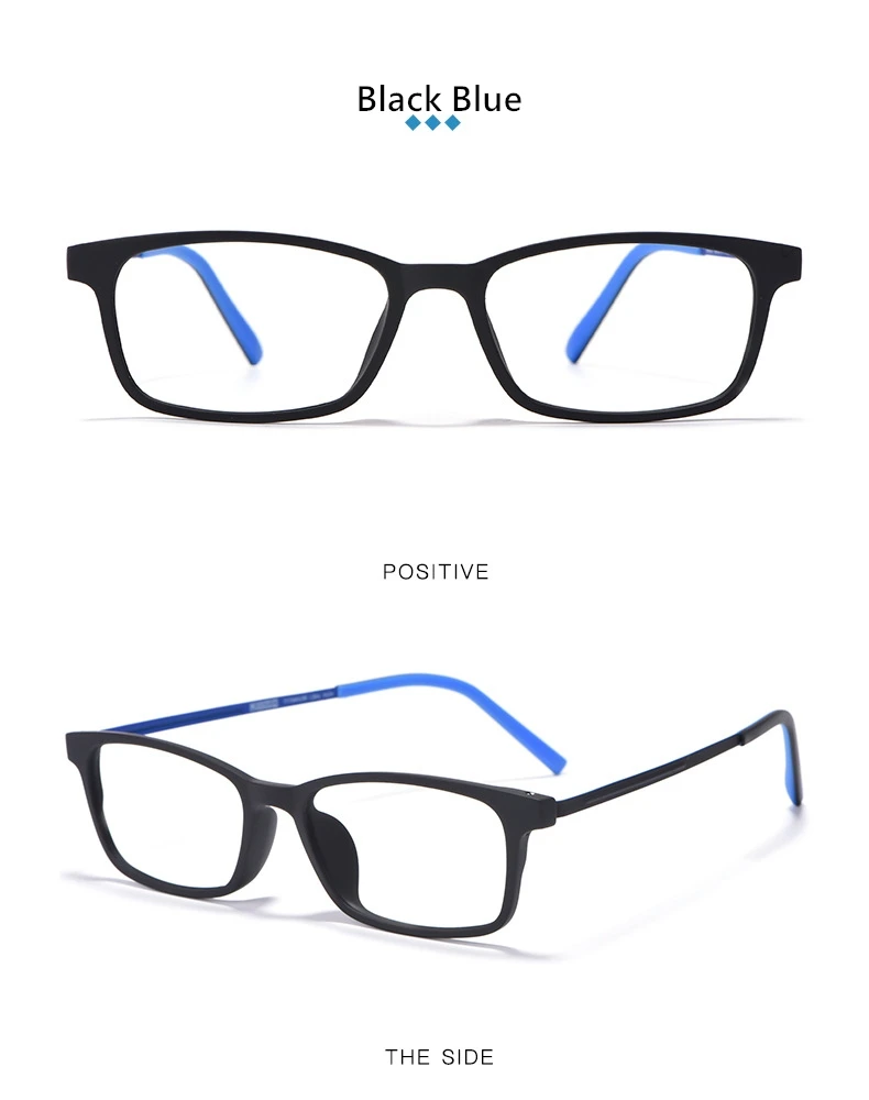Yimaruili ultraleichte bequeme reine Titan tr90 kleine Rahmen Myopie Brillen quadratische optische Brille Rahmen Männer und Frauen – Detail 8