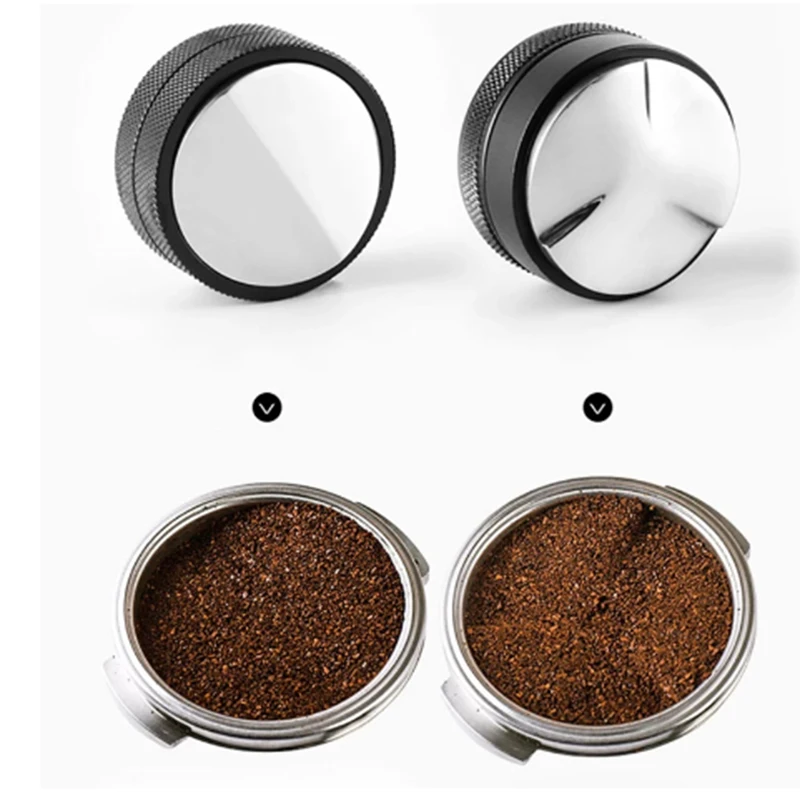 Imagem -04 - Café Distribuidor Espresso Tamper Disponível para a Maioria dos Portafilter Coffee Tool 51 mm 53 mm 54 mm 58 mm 58.35 mm Aço Inoxidável Ajustável 304