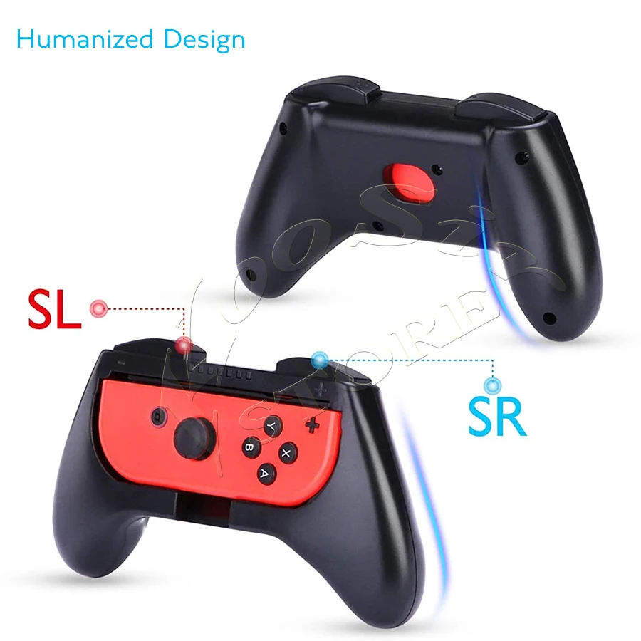 Nintend スイッチ joycon ステアリングレーシングホイール nitendo ニンテンドースイッチハンドルグリップ nintendoswitch ホルダーゲームアクセサリー