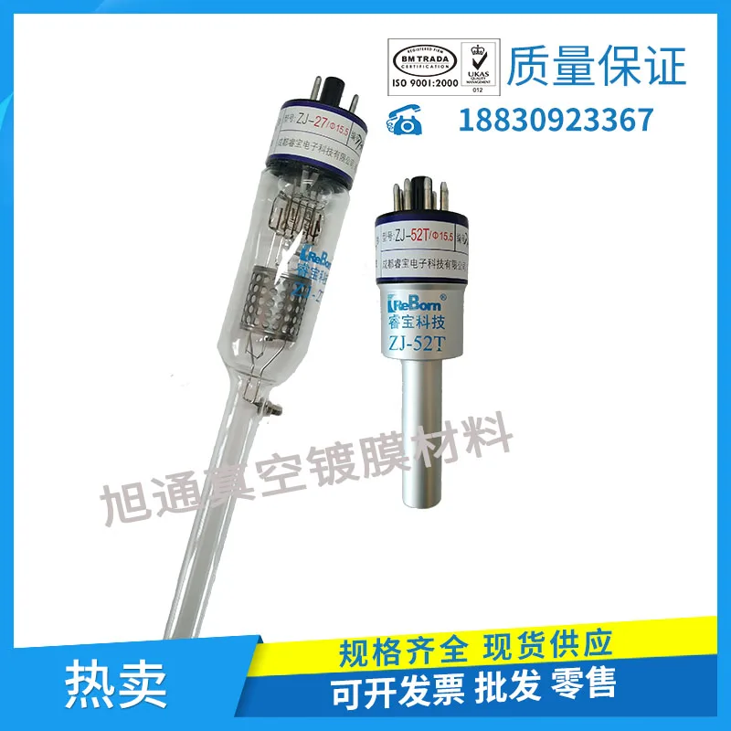 Ion Hóa Đo ZJ-52TKF10 / 16 Hút Chân Không Đồng Hồ Đo ZJ-27ZJ-10B Chống Đo