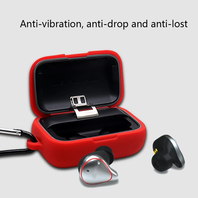 Силиконовый защитный чехол, чехол для наушников с защитой от падения для беспроводных Bluetooth-наушников Mifo O5