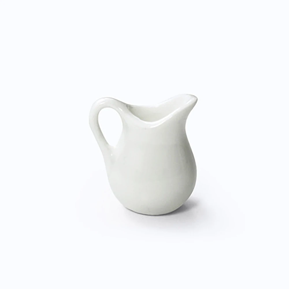 1/12 Dollhouse Miniature Ceramic Kettle Mini Terracotta Kettle Toys for Doll House Accessories Decoration
