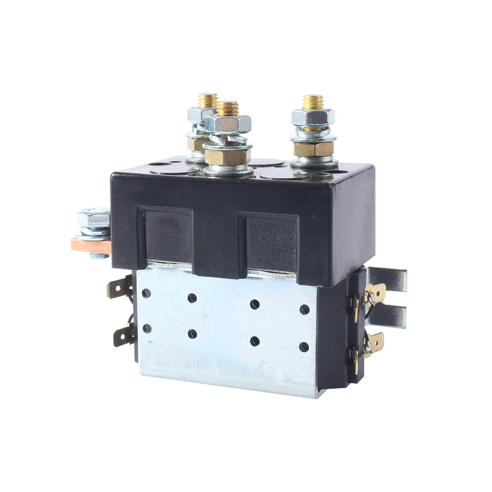 DC88 2NO+2NC 12V 24V 36V 48V 60V 72V  DC Contactor ZJWT100A for motor forklift handling drawing grab wehicle car winch