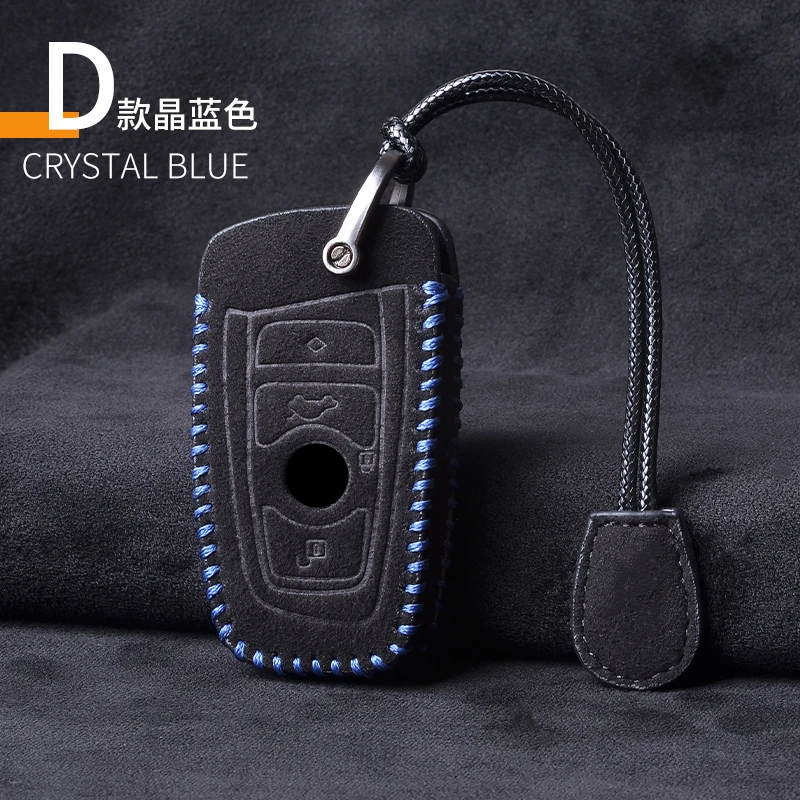 Car Key Case Cover Key Bag For Bmw F20 F30 G20 f31 F34 F10 G30 F11 X3 F25 X4 I3 M3 M4 1 3 5 Series Accessories Car Styling