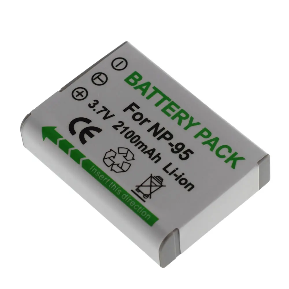 4 шт. FNP-95 FNP95 NP-95 NP95 DB-90 DB90 аккумулятор для Fuji X100S X-S1 Real 3D W1 F30 X100 F31fd X30 X100T X70
