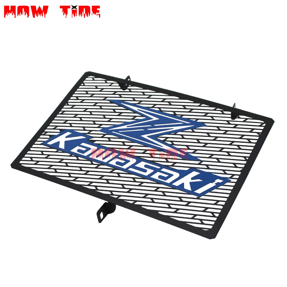 2017 For Kawasaki Z750 Z1000 Z1000SX Z800 New Arrival Stainless Steel Motorcycle Accessories radiator grille guard protection