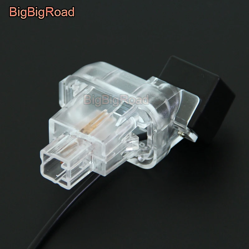 BigBigRoad Car Rear View Reversing Backup Camera With Filter / Power Relay For Mazda 6 Mazda6 / Atenza 2013 2014 2015