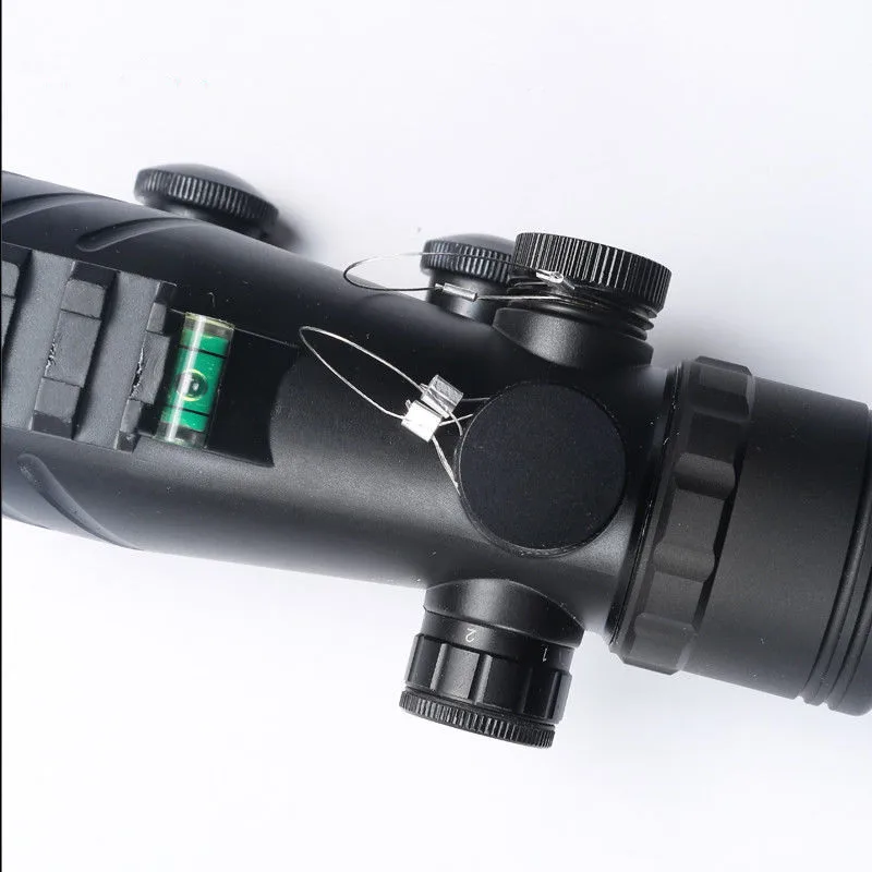 Hunting 1x30 Red Dot Sights Scope Laser Sight with Level Vial fits Weaver Rail