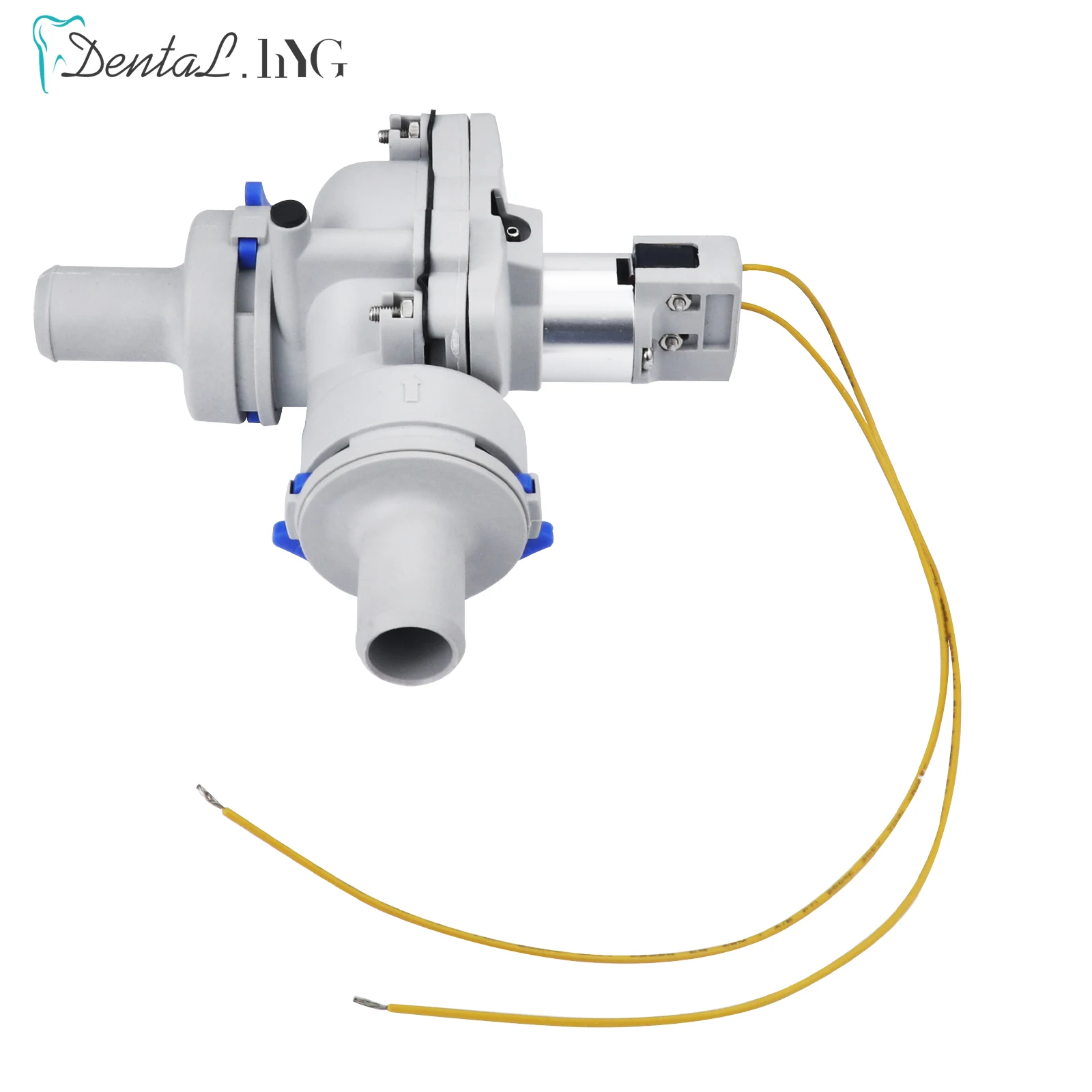 Dental elektryczny zawór wyboru ssania sterowanie elektryczne wybór pozycji zawór fotel dentystyczny akcesoria jednostka ssąca część zamienna