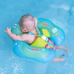 Bébé Anneau De Natation Gonflable Infantile Aisselle Flottant Enfants Nager Piscine Accessoires Cercle de Bain Gonflable Double Radeau Anneaux Jouet