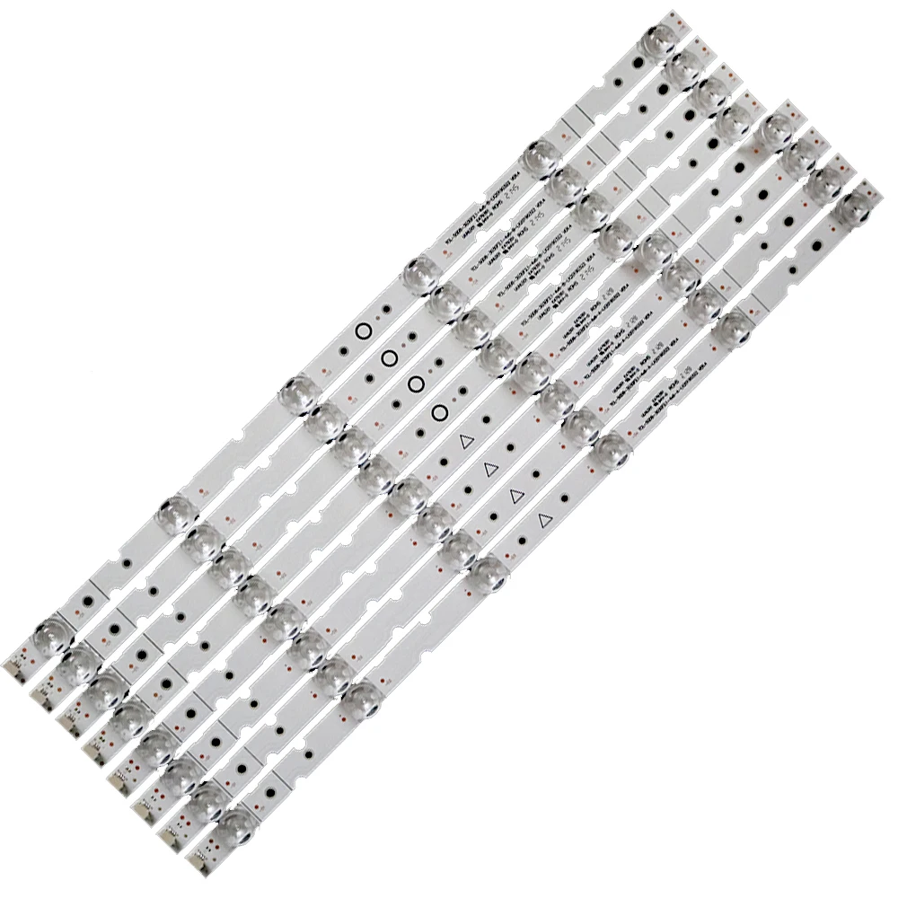 1/2TV LED Backlight strip 6lamp for TCL 50D8 TCL_50D8-3030F2.1_4X6 TCL-50D8-3030-4X6-B-LX20190214