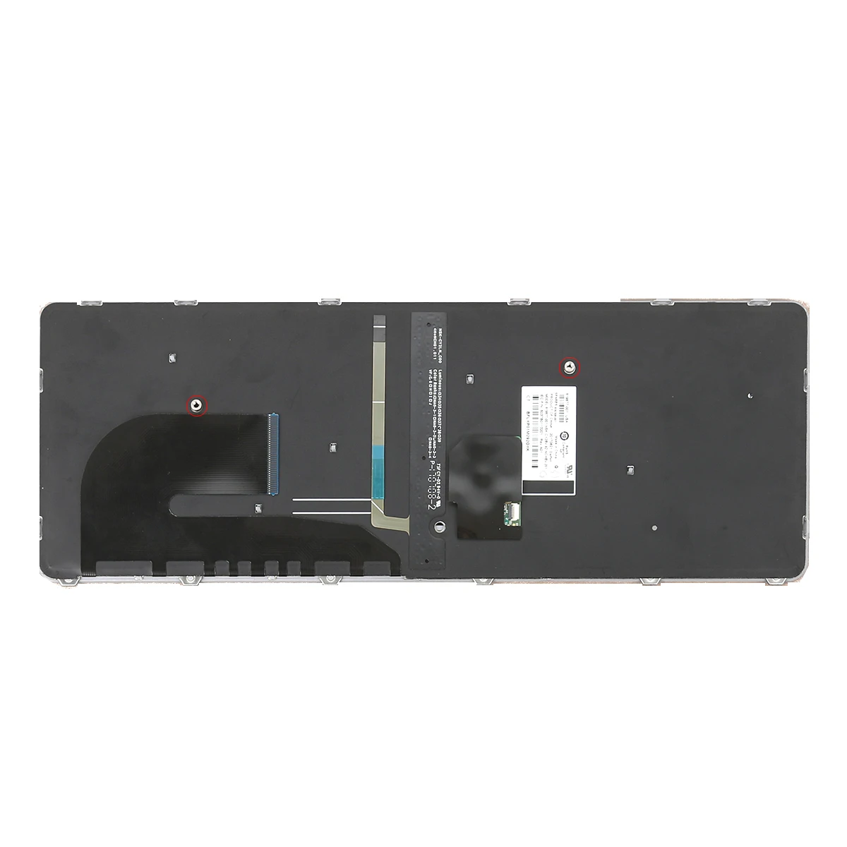 Imagem -02 - para hp Elitebook 745 g3 840 g3 836308001 821177-001 Nos com Apontando com Teclado de Luz de Fundo Novo