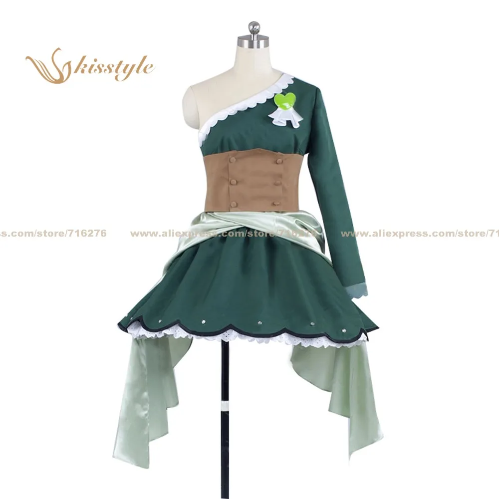 Kisstyle Fashion Magical Suite Prism Nana Asuka Asagi Earth Nana NEW DRESS COS Clothing Cosplay Costume,Customized Accepted