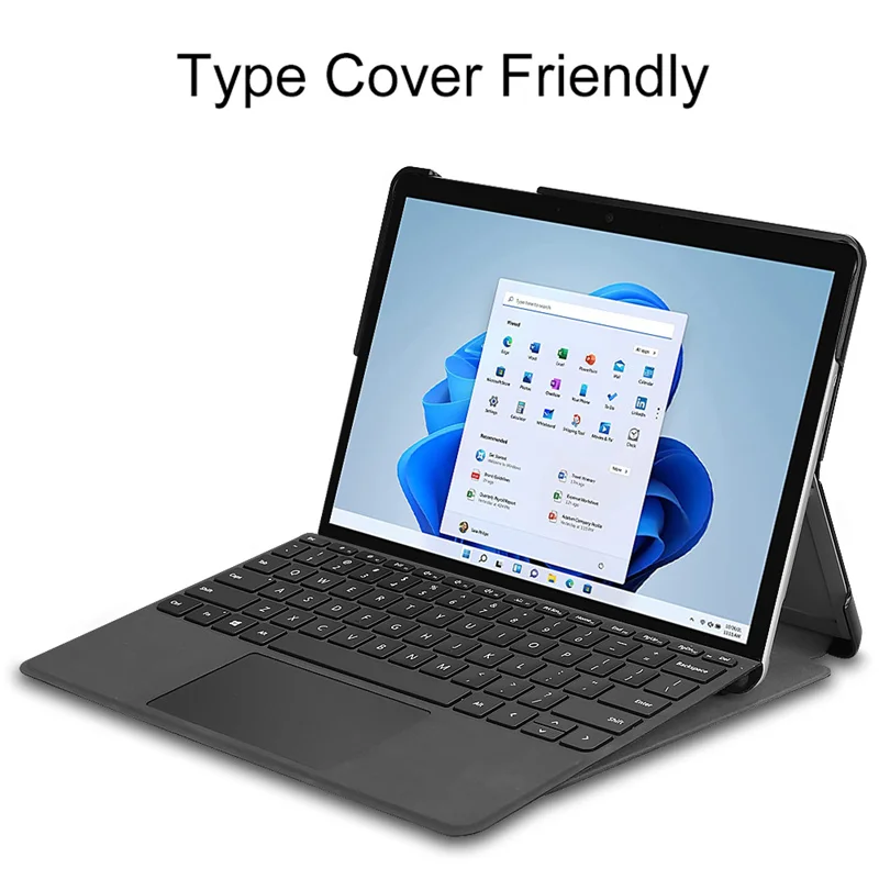 Funda para microsoft surface go 3 2 1 10.5 polegada tablet moda suporte escudo couro do plutônio coque para superfície ir 1 2 3 capa 10.5 cover cover