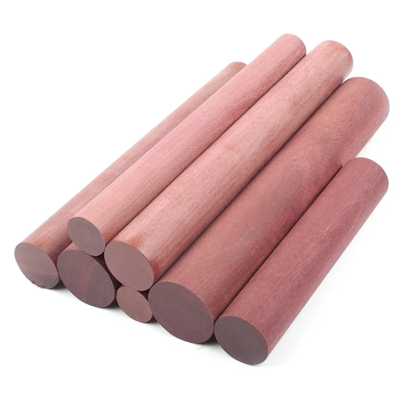 Purple Heart Amaranth Dowel Pins wood lumber turning blanks round stick blanks wood handle Blanks