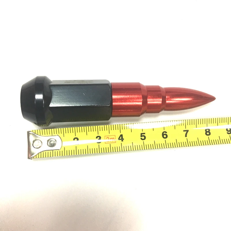 Univserسال Blox سبايك جنوط عجلات العروه المكسرات الترباس M12 * 1.25 M12 * 1.5 مع المسامير الألومنيوم 20 قطعة/المجموعة